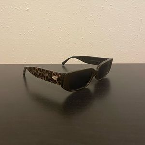 Crap eyewear cheetah print sunglasses